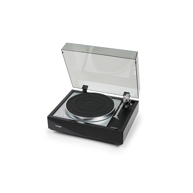 Thorens TD 1600 Black - Belt Drive - Με προενισχυτή