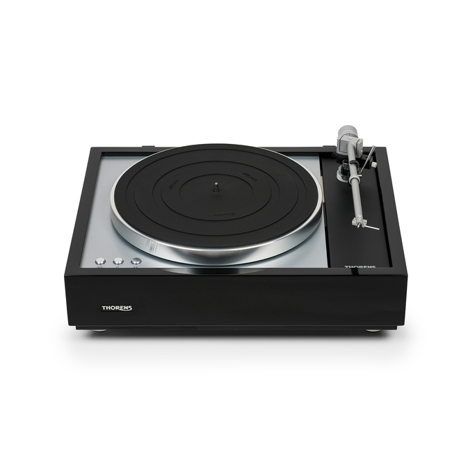 Thorens TD 1600 Black - Belt Drive - Με προενισχυτή