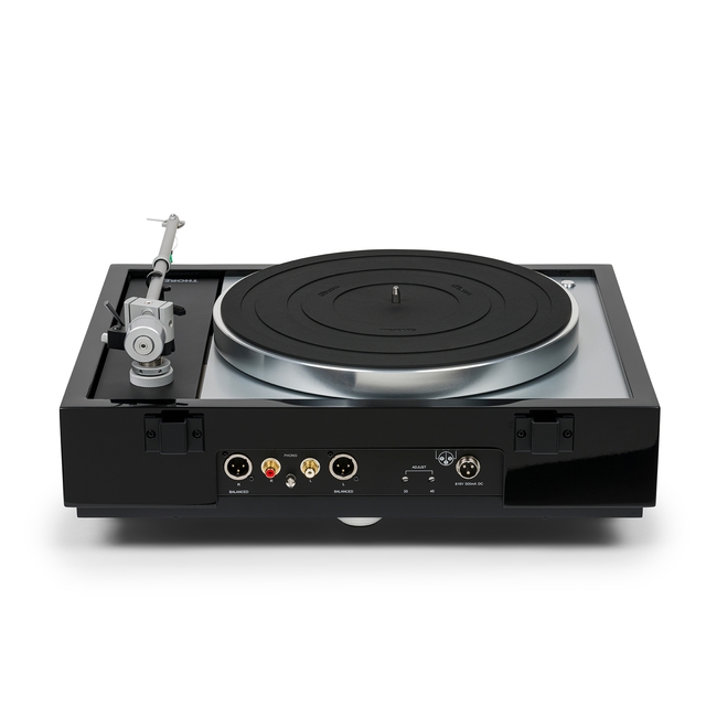Thorens TD 1600 Black - Belt Drive - Με προενισχυτή