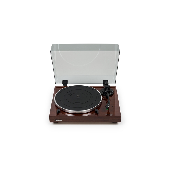 Thorens TD 202 USB Walnut High Gloss - Belt Drive - Με προενισχυτή