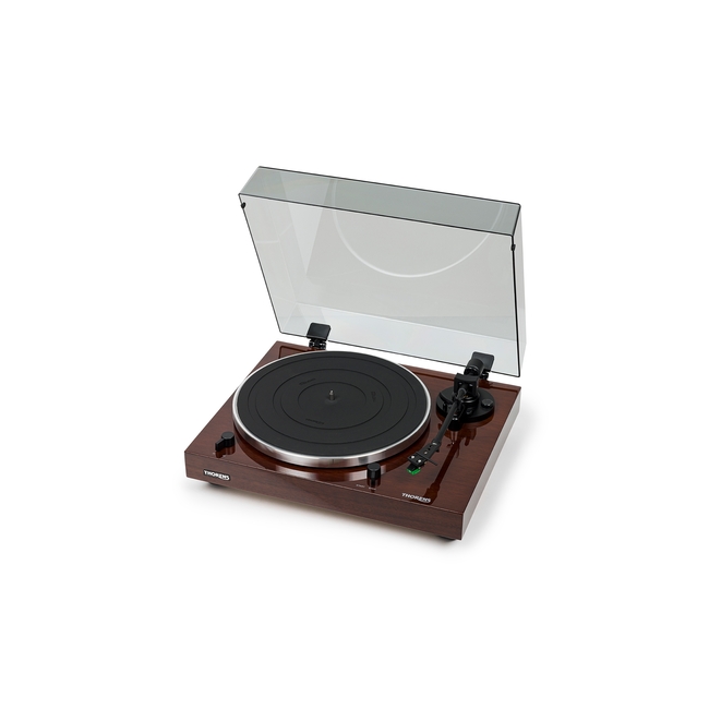 Thorens TD 202 USB Walnut High Gloss - Belt Drive - Με προενισχυτή