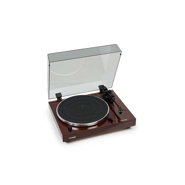 Thorens TD 202 USB Walnut High Gloss - Belt Drive - Με προενισχυτή