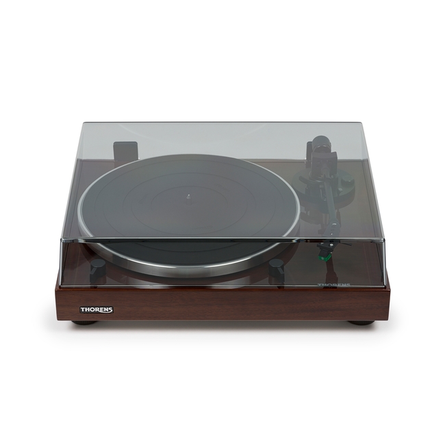 Thorens TD 202 USB Walnut High Gloss - Belt Drive - Με προενισχυτή