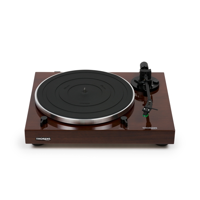 Thorens TD 202 USB Walnut High Gloss - Belt Drive - Με προενισχυτή