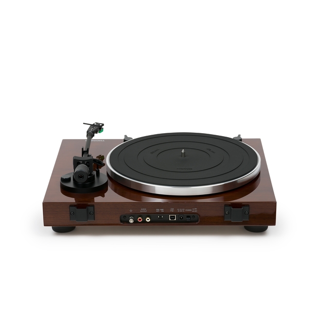 Thorens TD 202 USB Walnut High Gloss - Belt Drive - Με προενισχυτή
