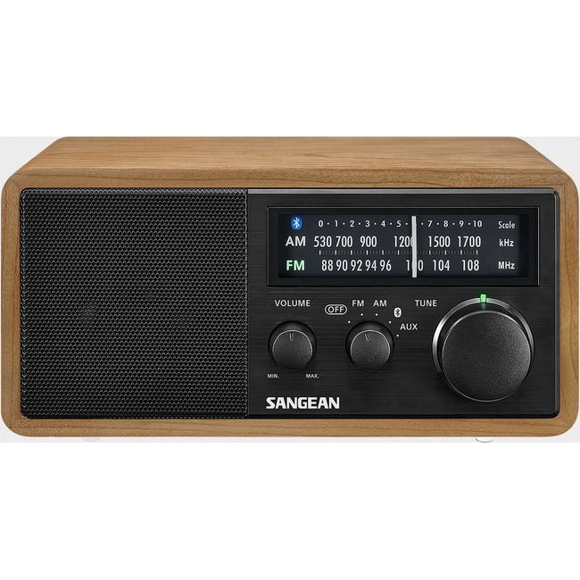 Sangean WR-11BT Plus Wood/Black (4711317995823)