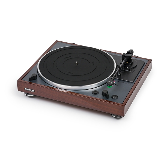 Thorens TD 102 A Walnut Belt Drive - Με προενισχυτή