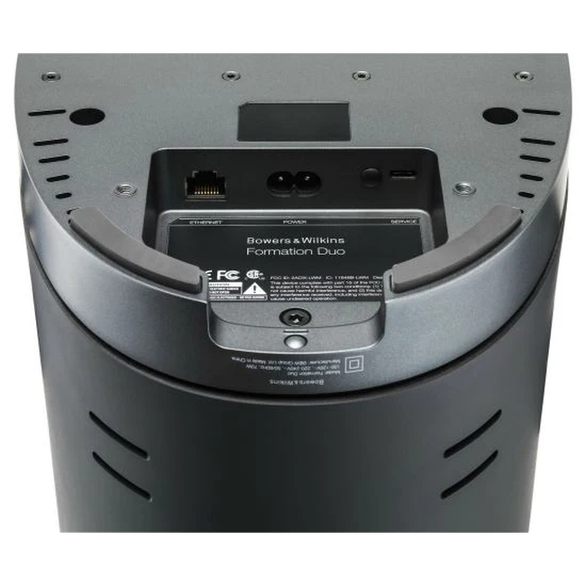 Bowers & Wilkins Formation Duo Speakers - Black