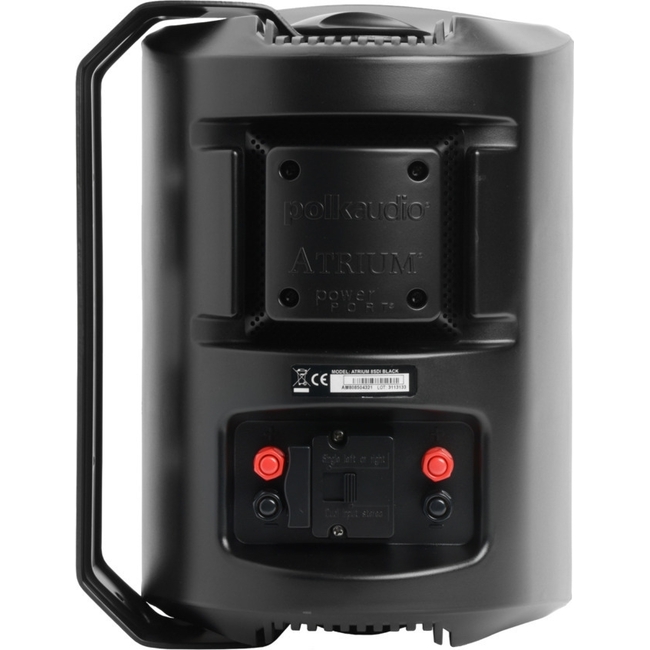 Polk Audio Atrium 8 SDI Black - 6,5inch (Τεμάχιο)