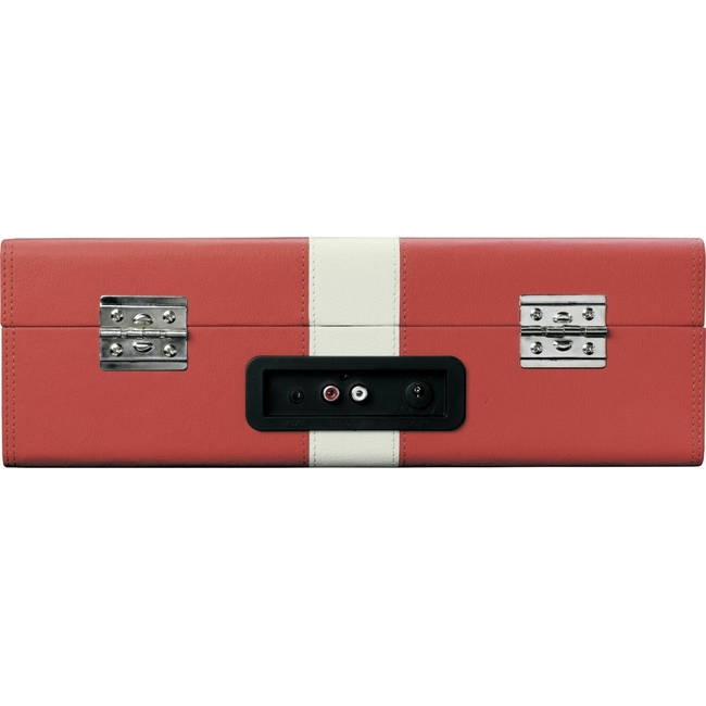 Lenco TT-110 Bluetooth Red/White - Belt Drive - Με ενισχυτή & ηχεία -