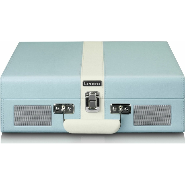 Lenco TT-110 Bluetooth Blue/White - Belt Drive -Με ενισχυτή & ηχεία  -