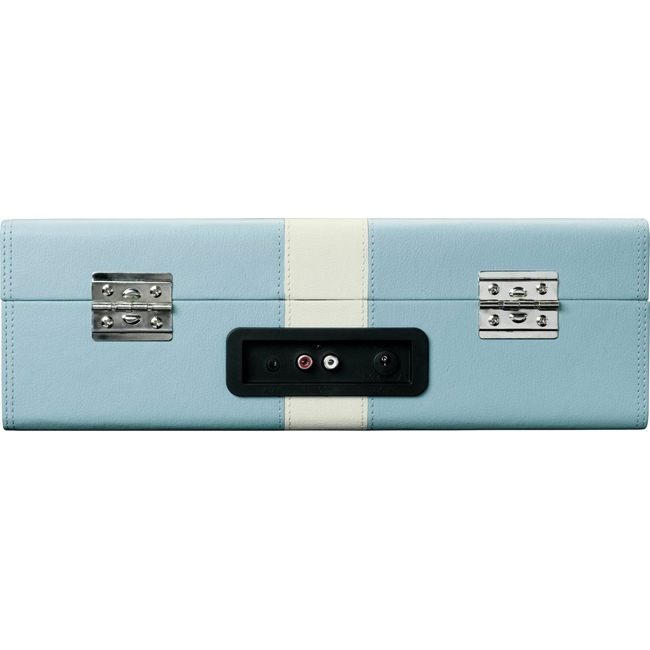 Lenco TT-110 Bluetooth Blue/White - Belt Drive -Με ενισχυτή & ηχεία  -