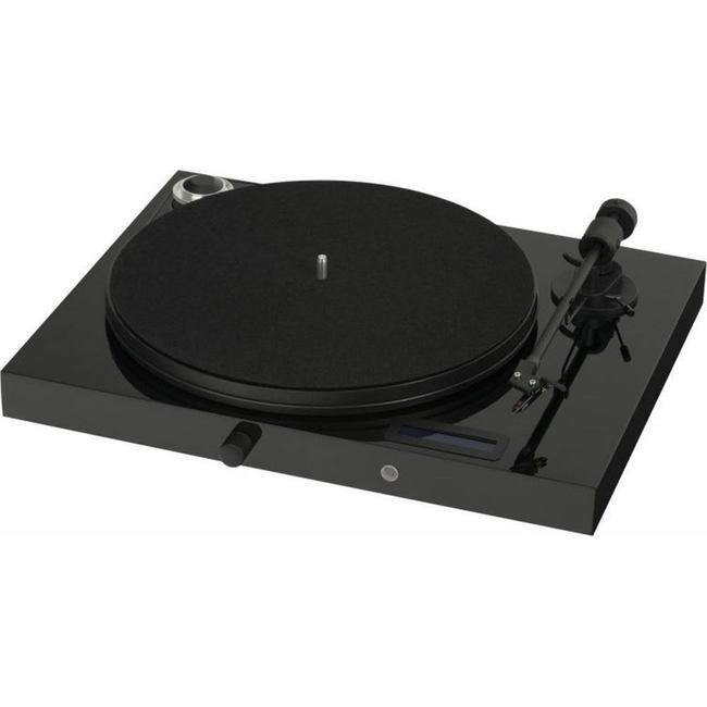 Pro-Ject Juke box E ΒΤ Black  / Ortofon Om 5e - Belt Drive - Με προενισχυτή 