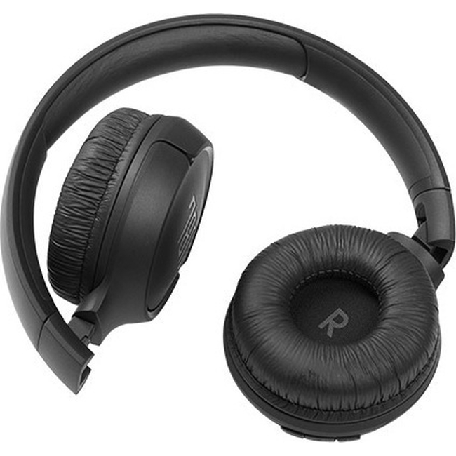 JBL Tune 510BT Black On-Ear Bluetooth Headphones