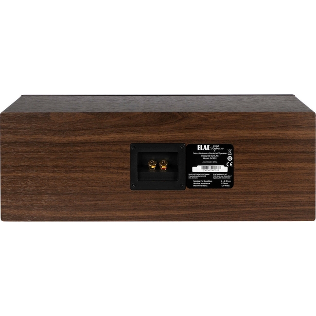 Elac Debut Reference DCR52 - Black/Wood 