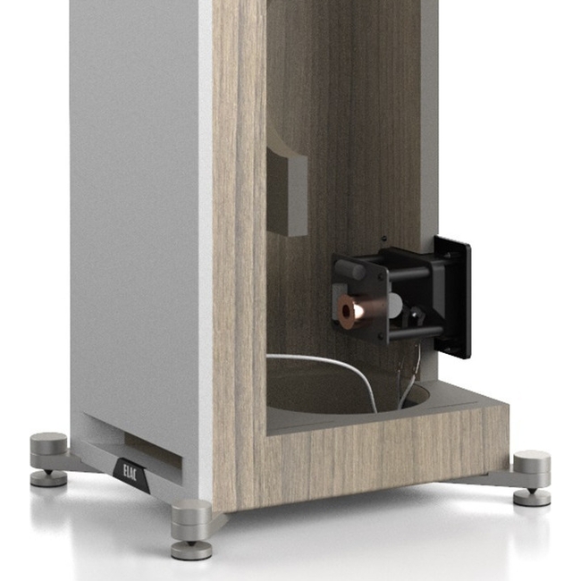 Elac Debut Reference DFR52 White/Wood  (Ζεύγος)