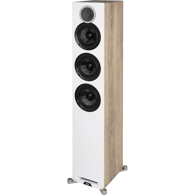 Elac Debut Reference DFR52 White/Wood  (Ζεύγος)