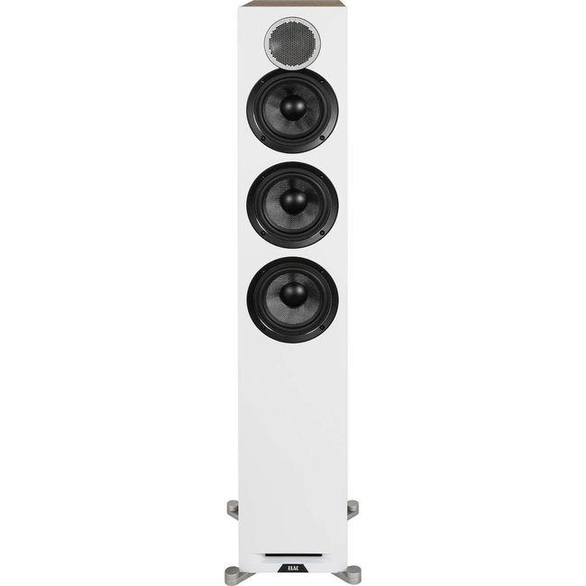 Elac Debut Reference DFR52 White/Wood  (Ζεύγος)