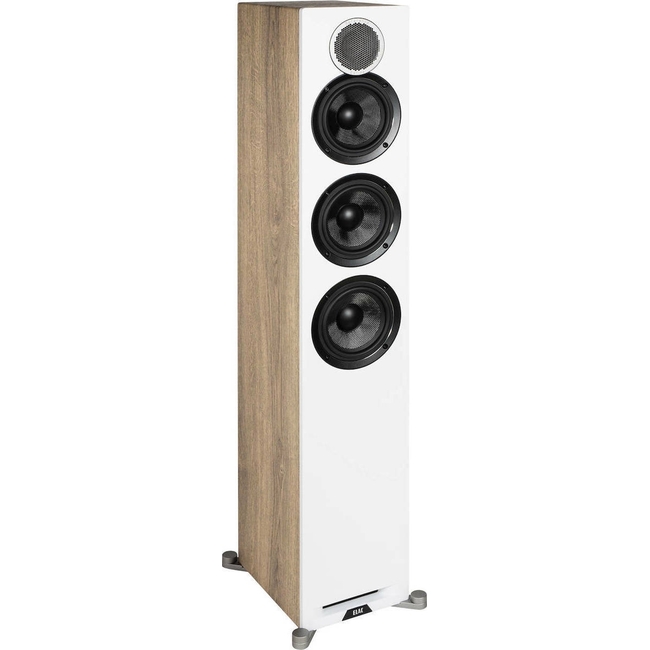 Elac Debut Reference DFR52 White/Wood  (Ζεύγος)