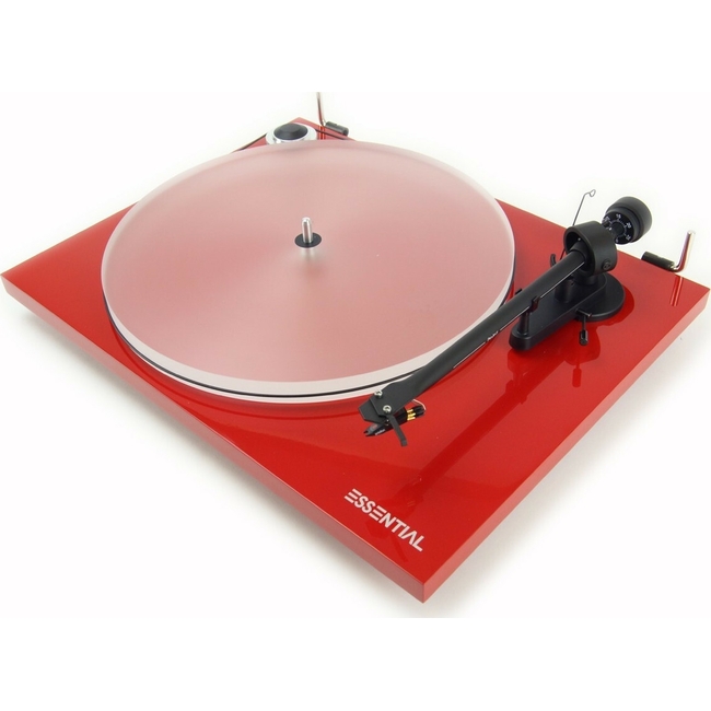 Pro-ject Essential III Bluetooth High Gloss Red/ Ortofon 10 - Belt Drive 