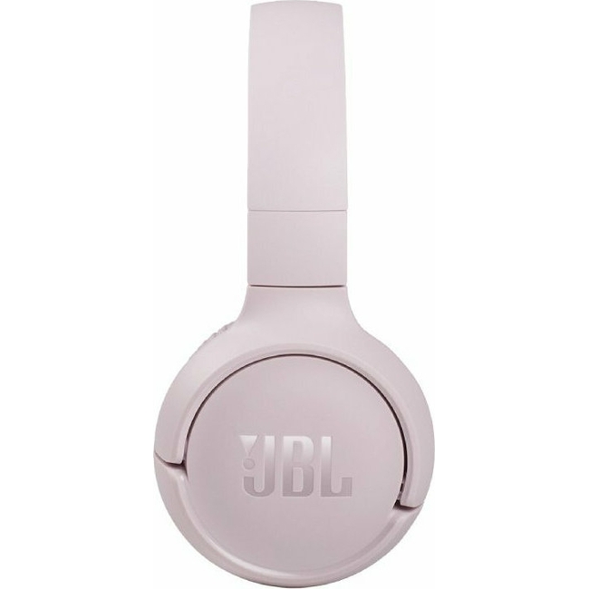 JBL Tune 510BT Pink On-Ear Bluetooth Headphones Earcup control