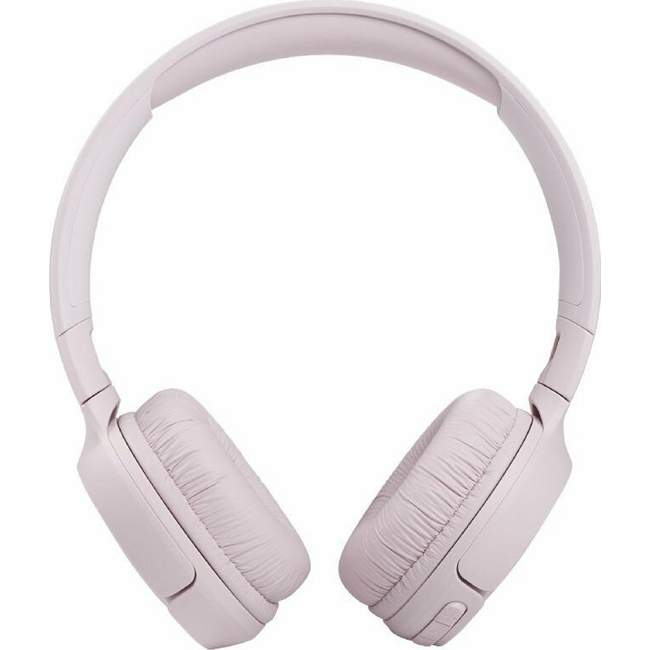 JBL Tune 510BT Pink On-Ear Bluetooth Headphones Earcup control