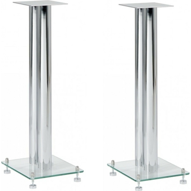 Custom Design RS 202 Chrome/ClearGlass - 61cm (Ζεύγος)