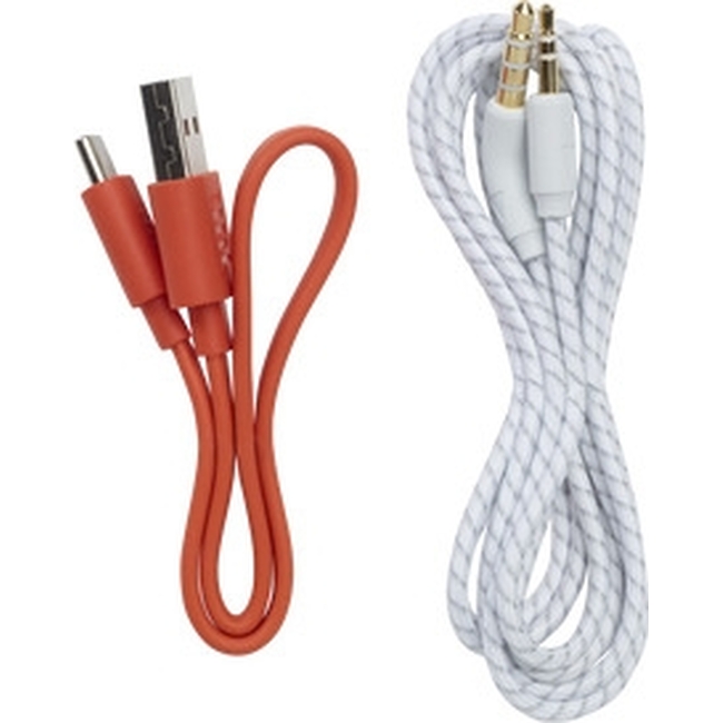 JBL Live 460NC On-Ear Bluetooth Adaptive NC White