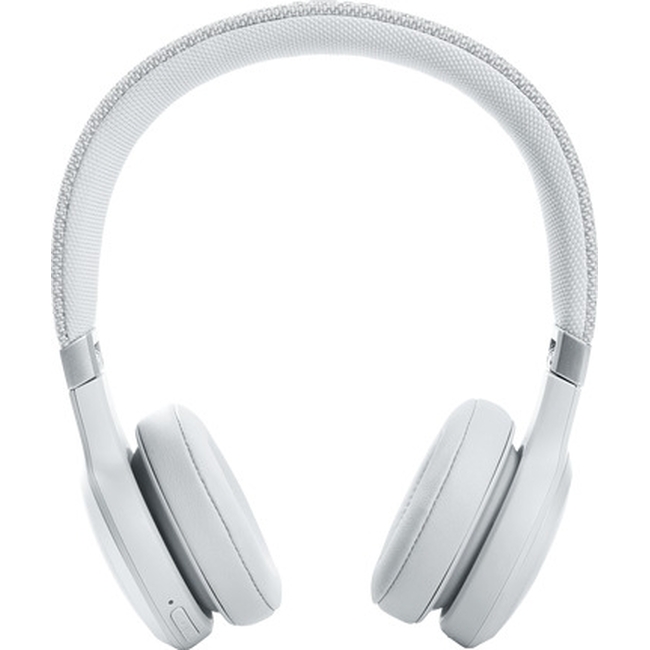 JBL Live 460NC On-Ear Bluetooth Adaptive NC White