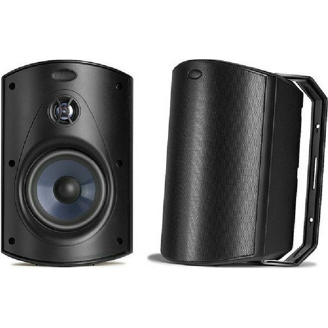 Polk Audio Atrium 6 Black - 5,25inch (Ζεύγος)