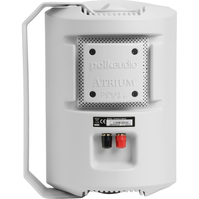 Polk Audio Atrium 6 White - 5,25inch (Ζεύγος)
