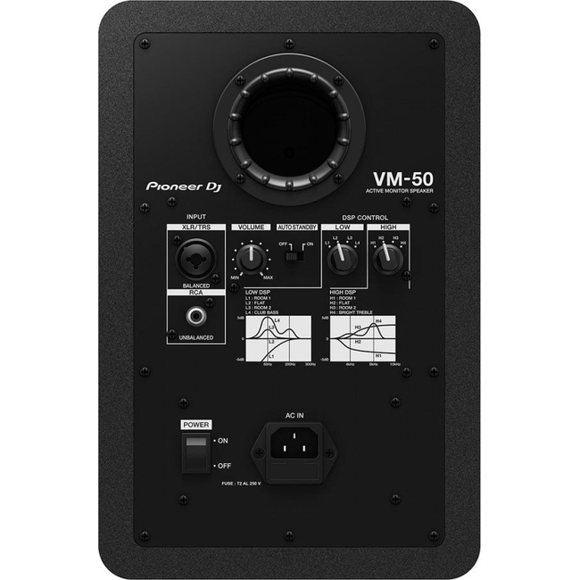Pioneer VM-50 - 5inch - Τεμάχιο (4573201242259)