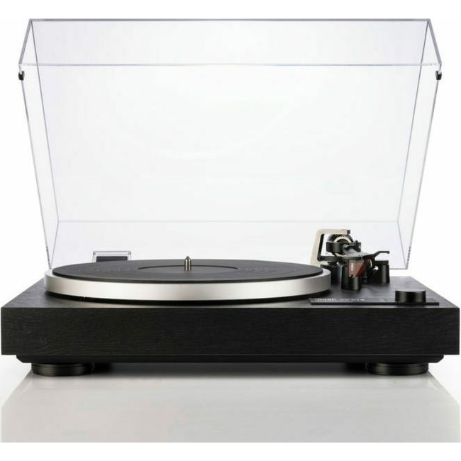 Dual CS 518 Black - Belt Drive - Με προενισχυτή