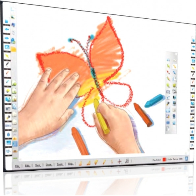 InTech Διαδραστικός Πίνακας Αφής TI-4182P IR 80" 10p Multitouch