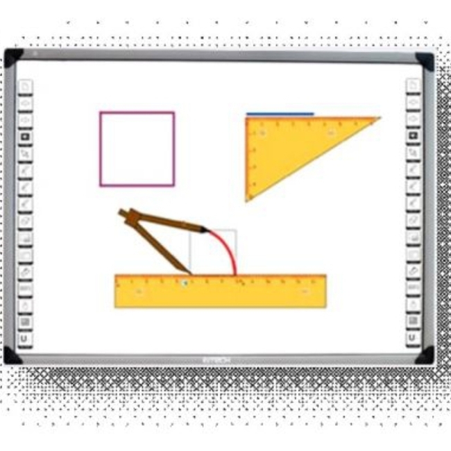 InTech Διαδραστικός Πίνακας Αφής TI-4182P IR 80" 10p Multitouch