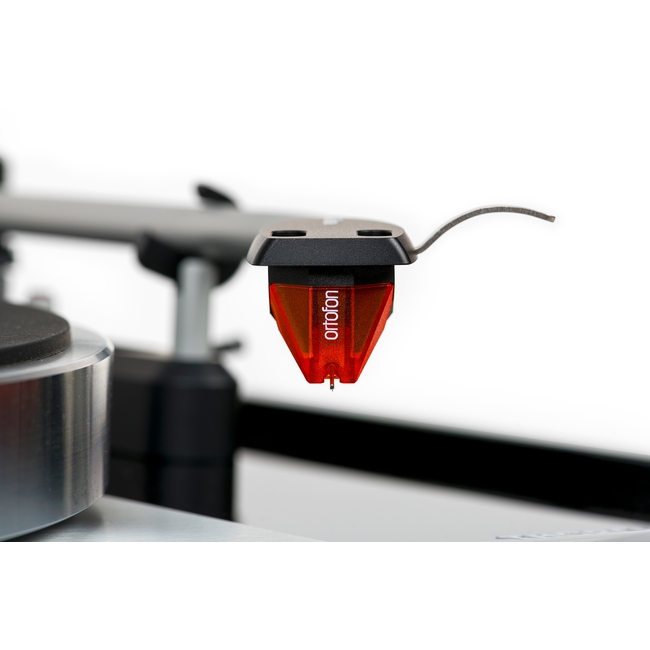 Thorens TD 1500 Black - Belt Drive - Με προενισχυτή