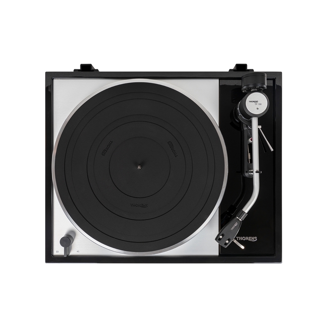 Thorens TD 1500 Black - Belt Drive - Με προενισχυτή