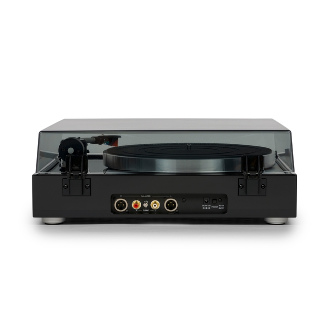 Thorens TD 1500 Black - Belt Drive - Με προενισχυτή