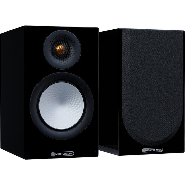 Monitor Audio Silver 50 7G - High Gloss Black (Ζεύγος)