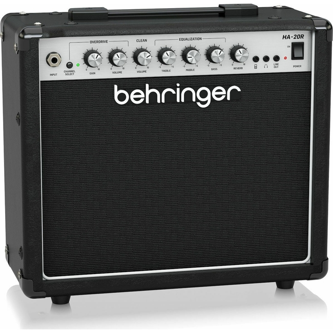 Behringer HA-20R Compo Ενισχυτής Ηλεκτρικής Κιθάρας 20w