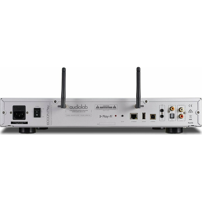 Audiolab 6000N Play - Silver 