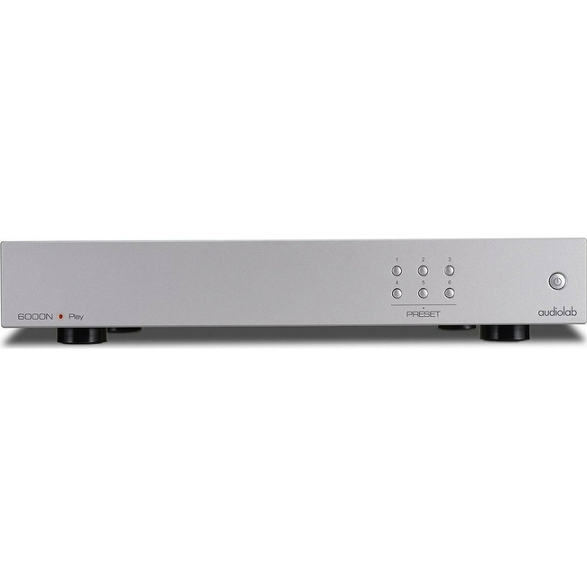 Audiolab 6000N Play - Silver 