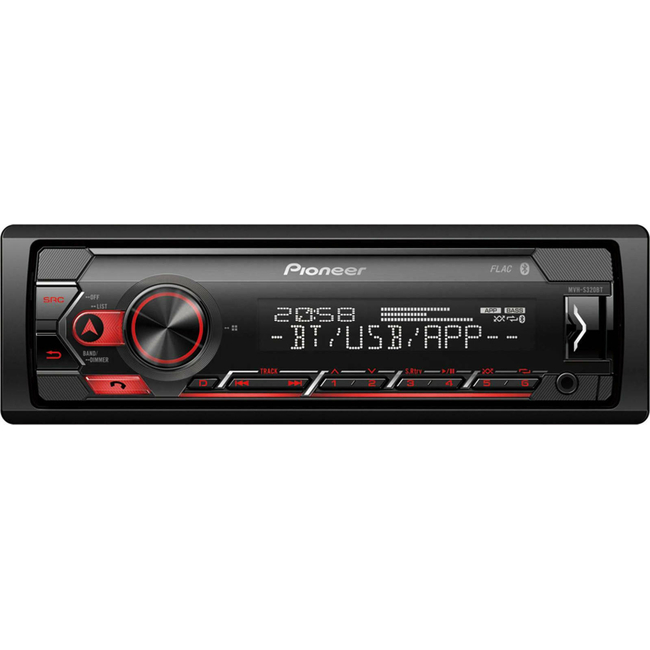 PIONEER MVH-S320BT + USB 8Gb