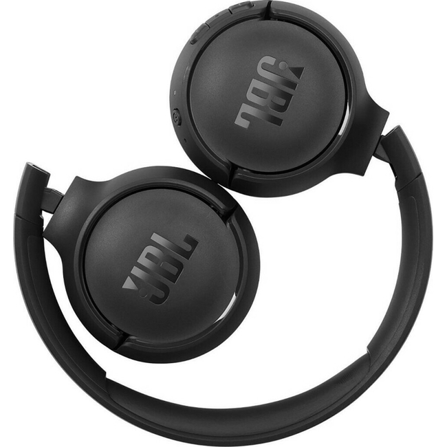 JBL Tune 510BT Black On-Ear Bluetooth Headphones