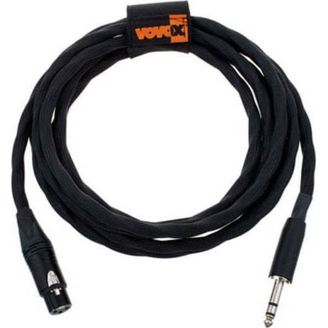 Vovox Cable XLR female - 6.3mm male (Link Direct S100) - 1m