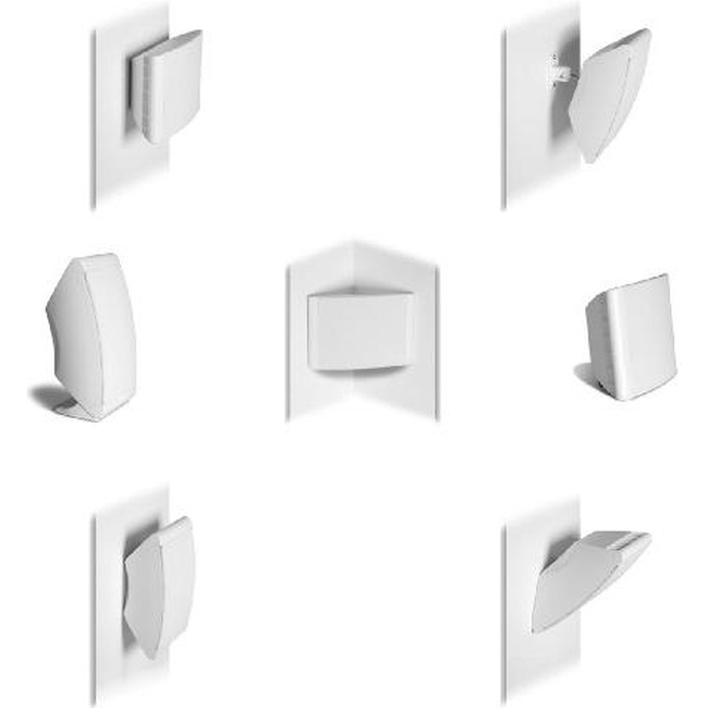 Polk Audio OWM3 Black (Ζεύγος)