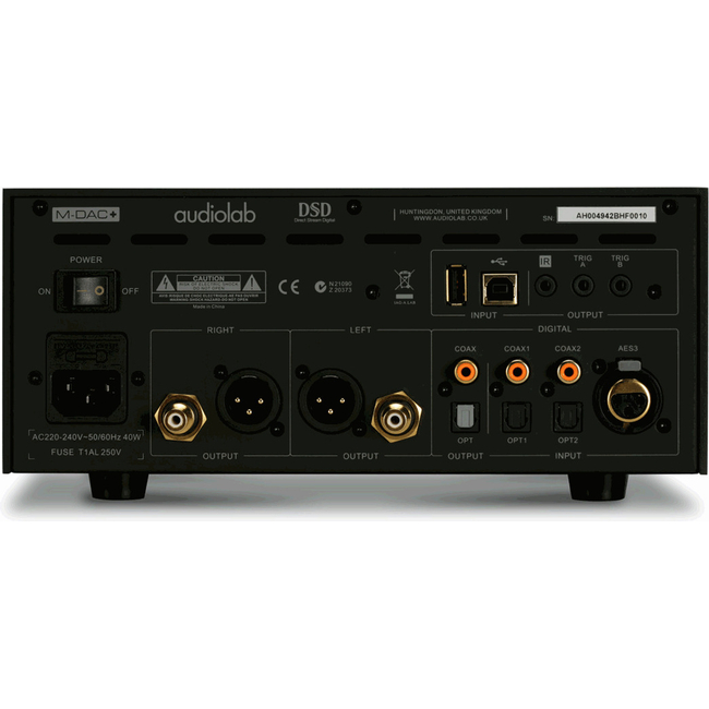 Audiolab M-DAC+ - Black