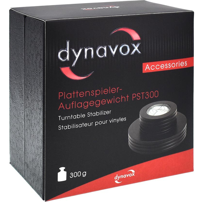 Dynavox PST 300 - Black 207636
