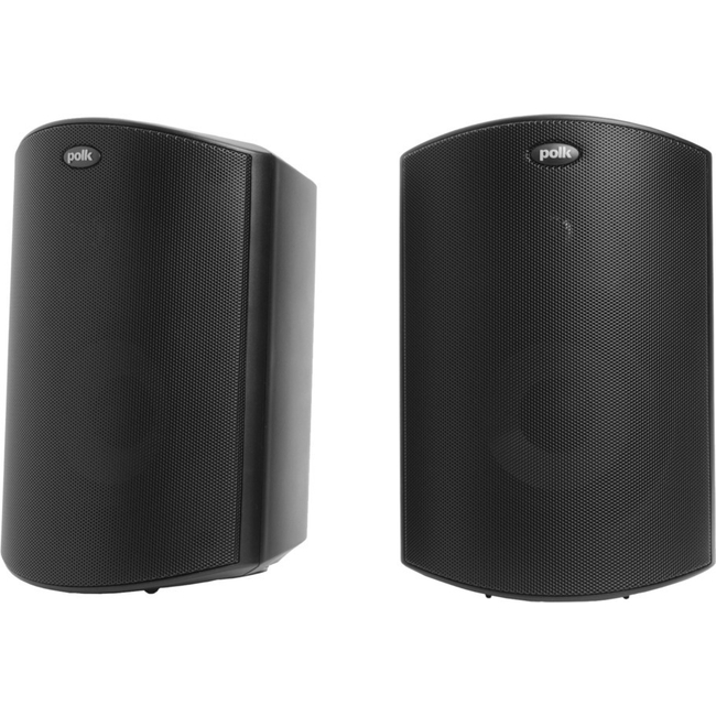 Polk Audio Atrium 5 Black - 5inch (Ζεύγος)