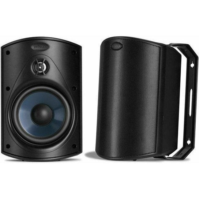 Polk Audio Atrium 5 Black - 5inch (Ζεύγος)
